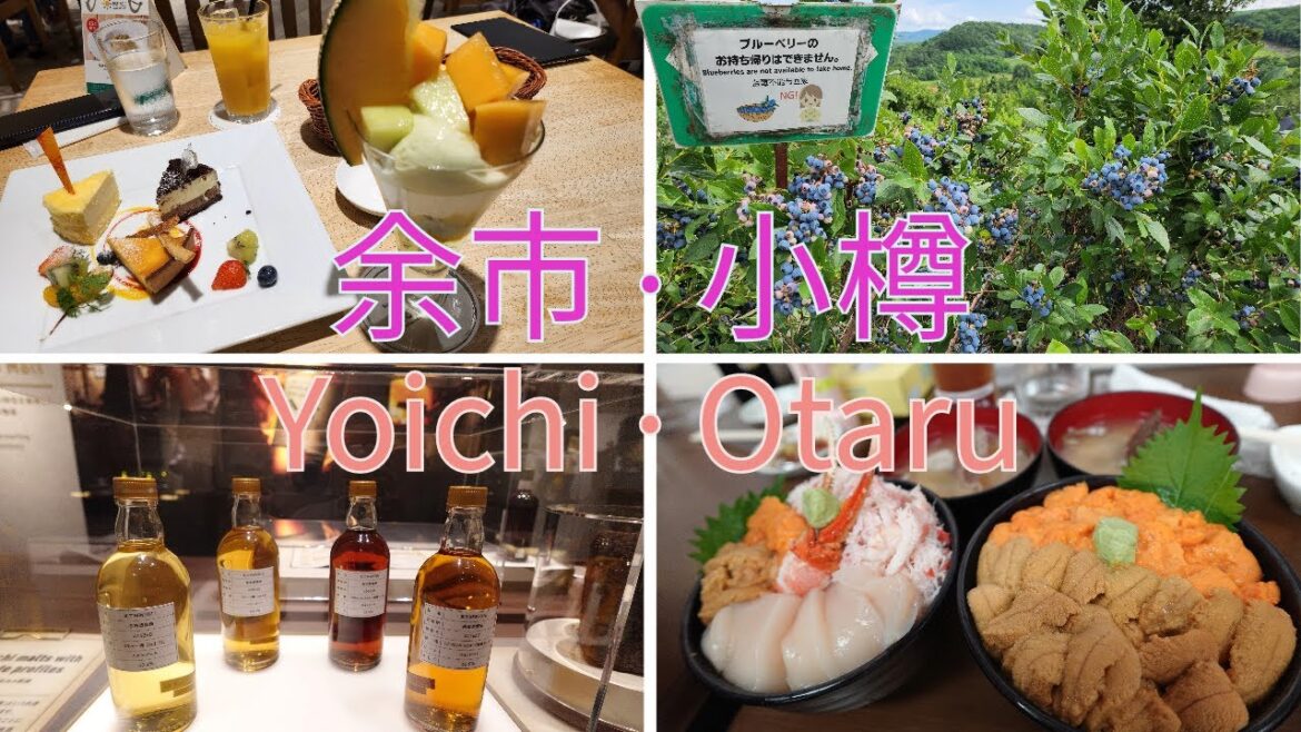 [北海道 Hokkaido 2023] 余市 Yoichi & 小樽 Otaru