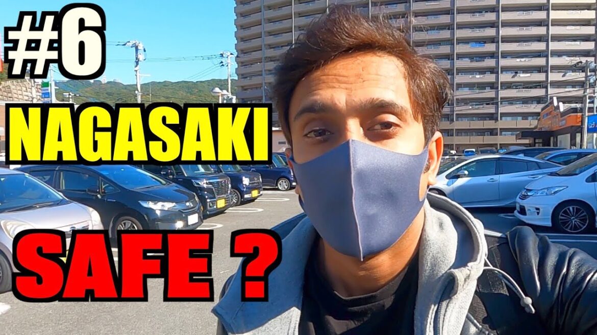 NAGASAKI AB KAISA HAI ? II INDIAN RIDING IN JAPAN II Rom Rom Ji Part-6 長崎