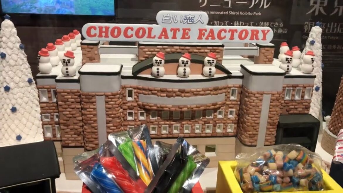 しあわせとお菓子のテーマパークである「白い恋人パーク」に行ってきた！in札幌