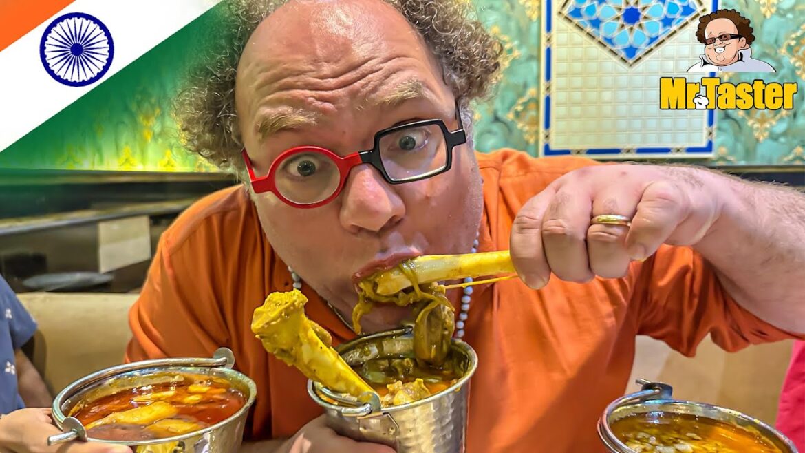 ‏Mumbai's Extreme Street Food Tour in Mohammad Ali Road, India