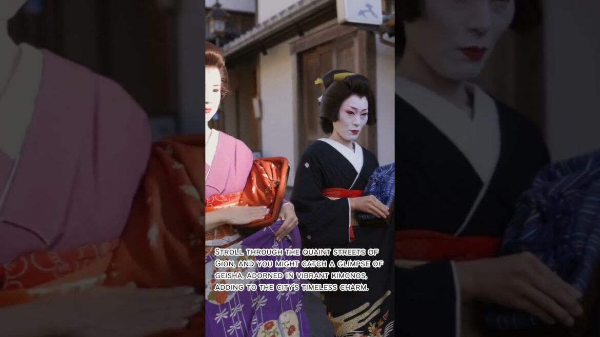 كيوتو اليابان مدينة الساموراي والكيمونو #travel