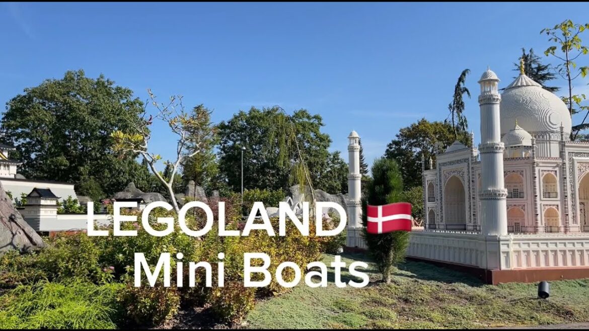 LEGOLAND ~ Mini Boats ~ Billund, Denmark