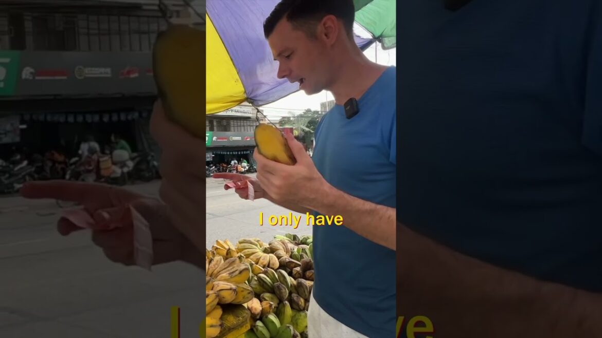 $0.88 Sweet Banana in Philippines π΅π $0.88 Sweet Banana in Philippines π΅π