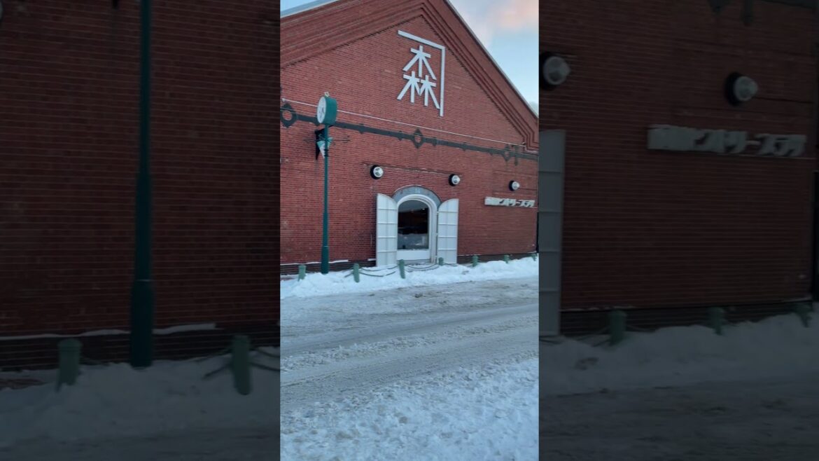 The iconic spot in Hakodate  where photos to be taken