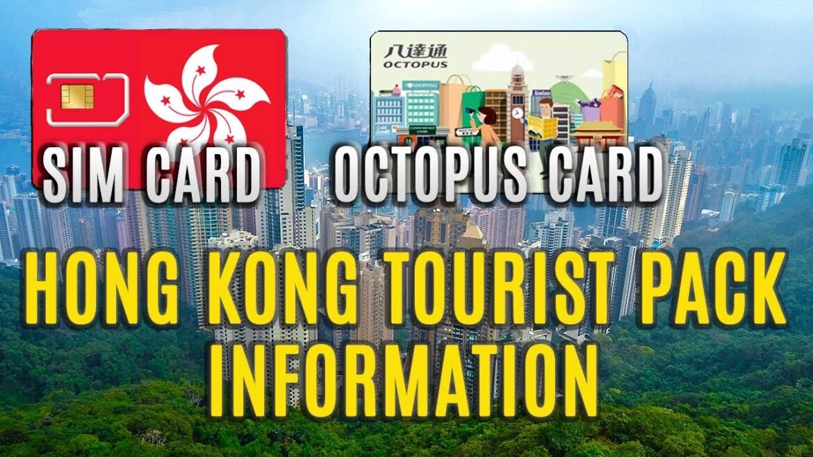 Octopus Card Hong Kong - Prepaid Octopus Card And Sim-Card Airport Pick Up