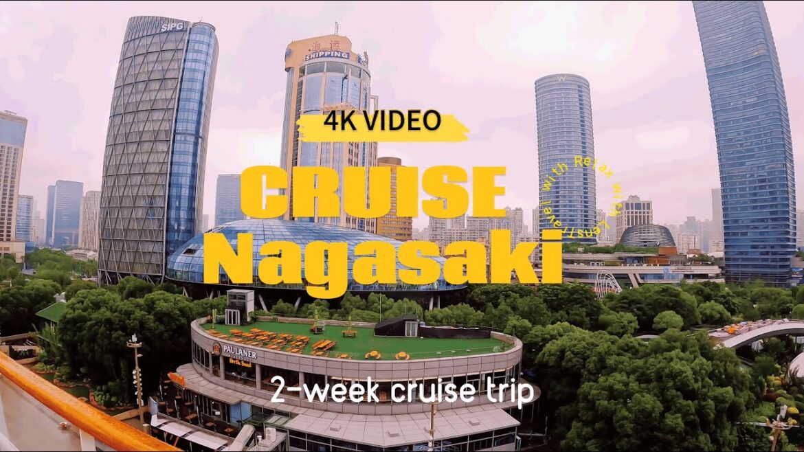 [4K Cruise Vlog] Cruising from Shanghai to Nagasaki: Exploring Japan's Hidden Gem #4k #travelvlog