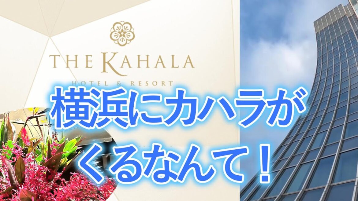 ◎宿泊料金⤵の今泊まりたい【「ザ・カハラ・ホテル＆リゾート 横浜」】★お部屋・スパ・レストラン最高　※アメックスプラチナカードの「ファイン・ホテル・アンド・リゾート」プラン利用