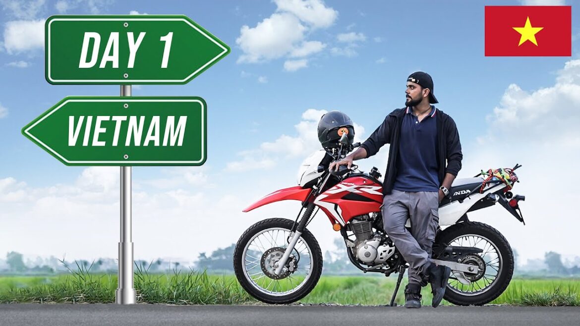 FIRST day in VIETNAM II EP. 1 II Riding in Vietnam
