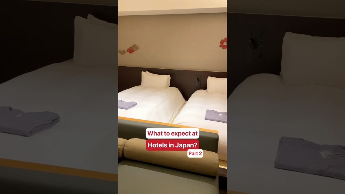 😱Hotels in Japan are next level! #japantravel #travel #japanthings #tokyo