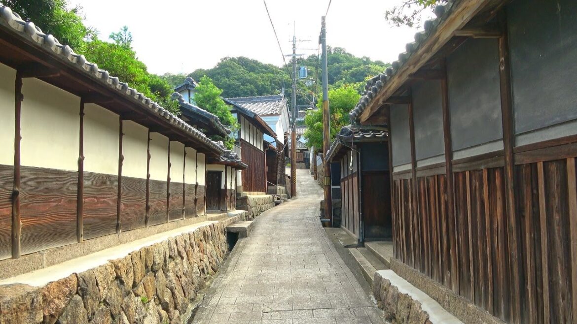 [4K Japan] Walk around Taiheiji in Kashiwara City - Osaka