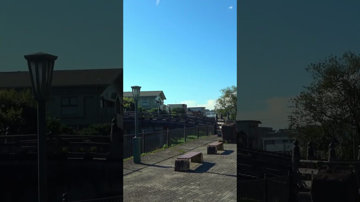 [shorts] Walk along Ango Bridge - Kyoto - 1 #shorts #walking #japantravel