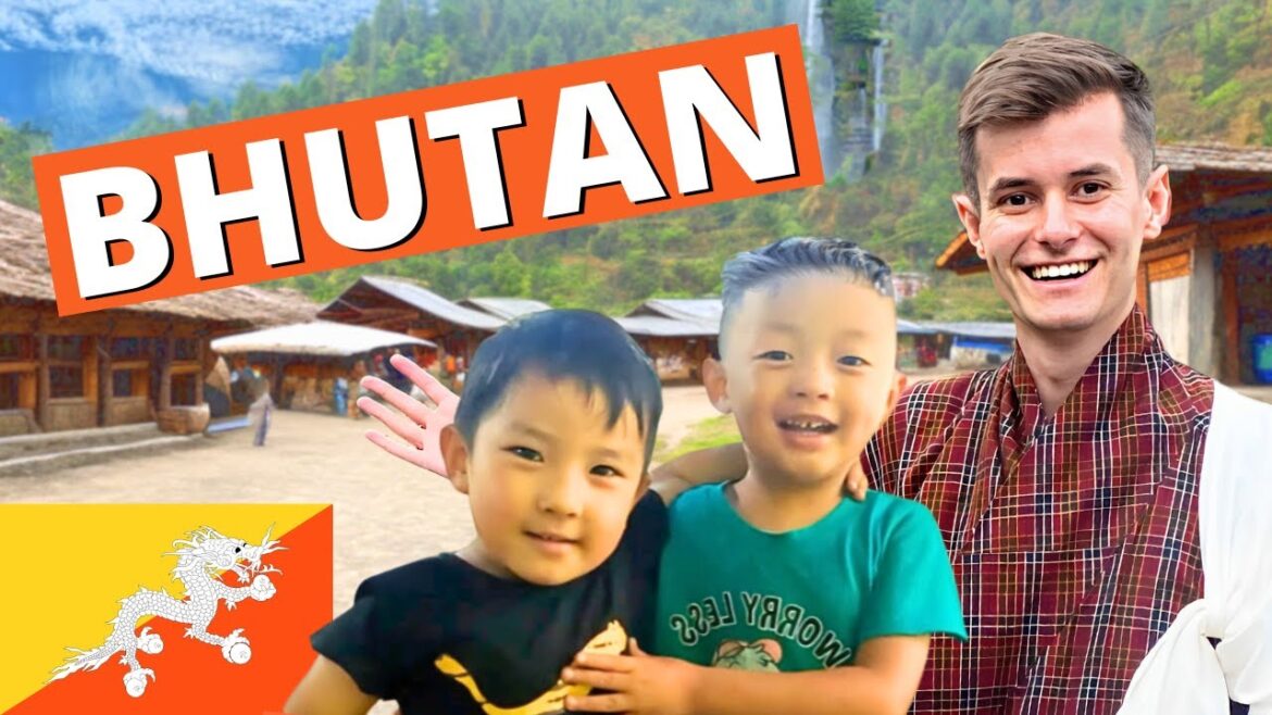 A day in Bhutan 🇧🇹 (The Hidden Country)
