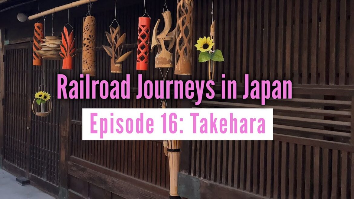 Railroad Journeys in Japan | Episode 16: Takehara, Seto Inland Sea