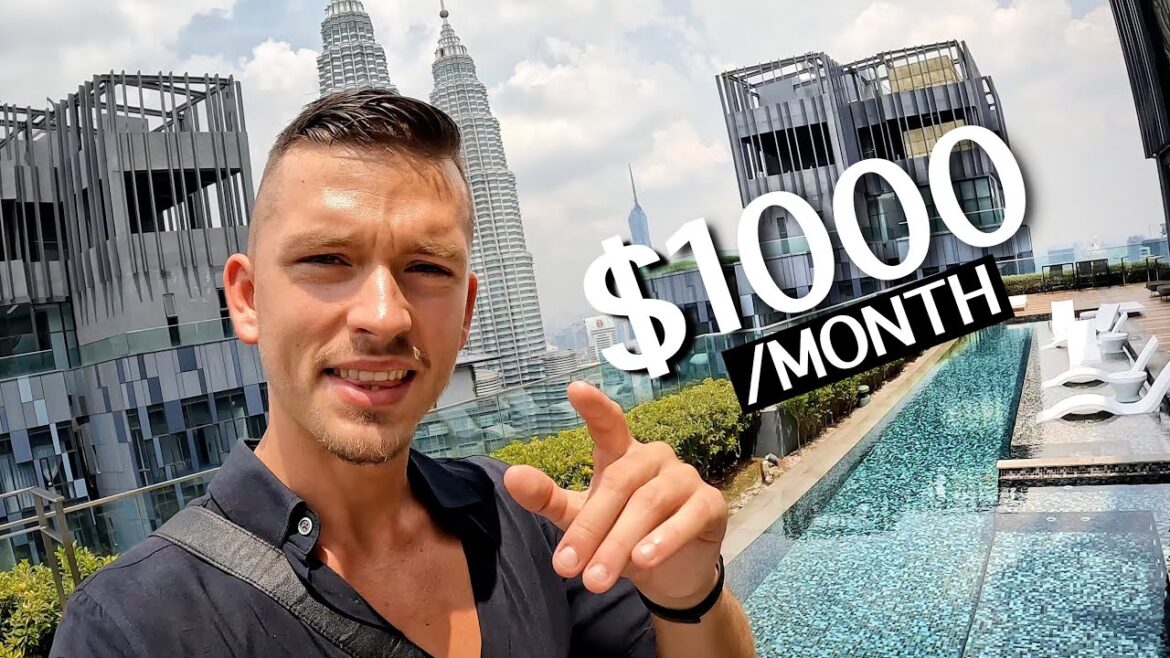 Insane Apartment Tour Kuala Lumpur! Surprised by Modern Luxury Malaysia Insane Apartment Tour Kuala Lumpur! Surprised by Modern Luxury Malaysia