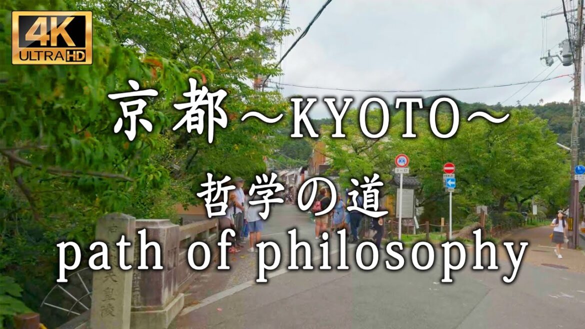 Japan 京都～Kyoto～ (哲学の道　The Philosopher's Path)