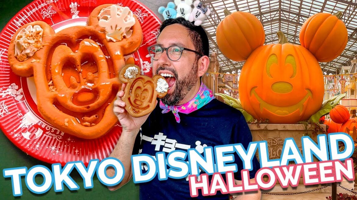 A Day at Tokyo Disneyland for Halloween 2023 Eating Food! A Day at Tokyo Disneyland for Halloween 2023 Eating Food!