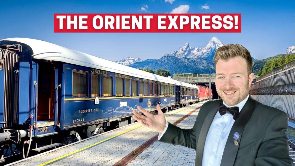 120hrs on Orient Express Luxury Sleeper Train | Paris - Istanbul
