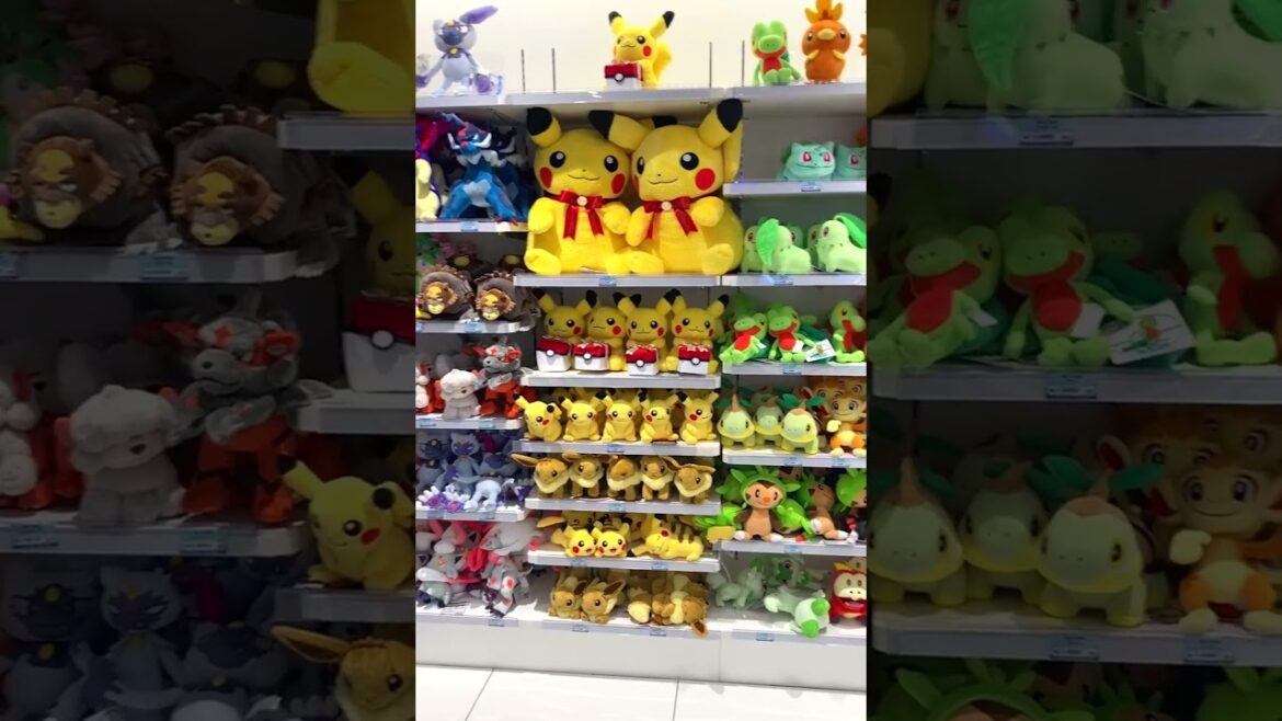 Real Life Pokemon Center in Japan Real Life Pokemon Center in Japan