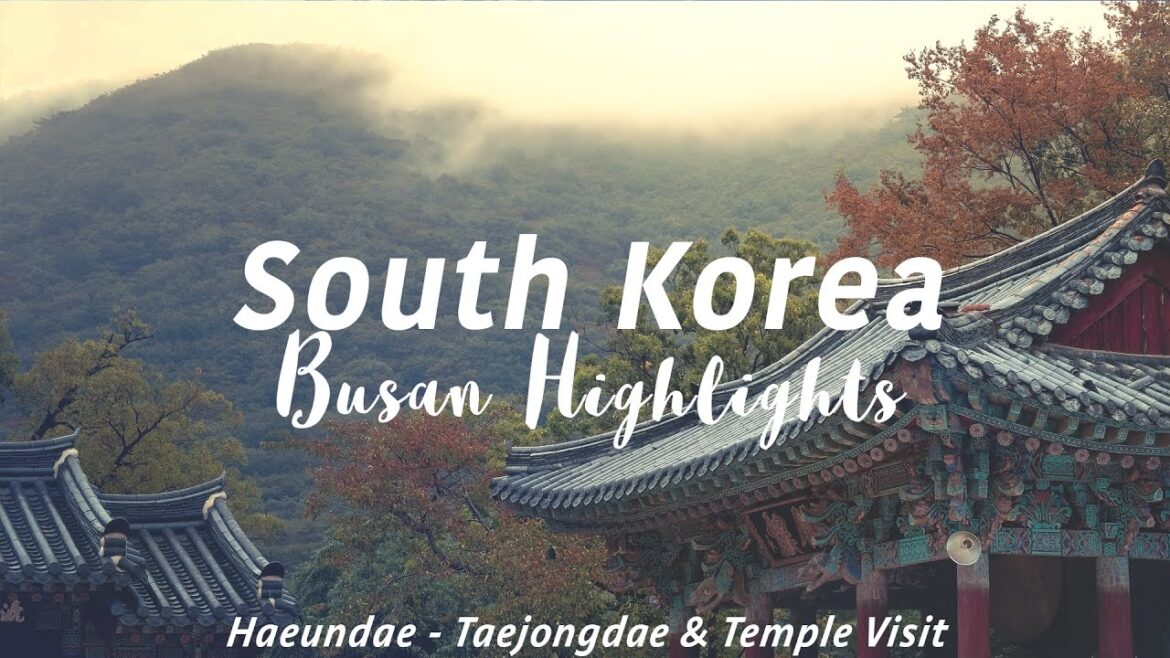 BUSAN, SOUTH KOREA - Travel