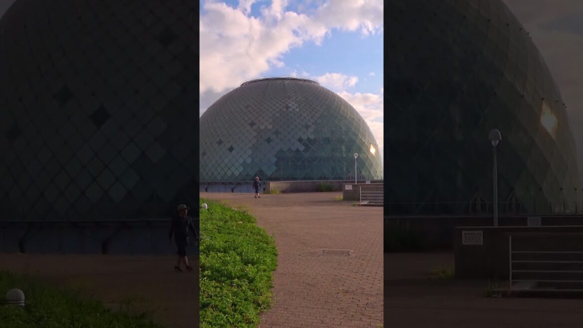 [shorts] Take a walk along Osaka Bay - Osaka - 3 #shorts #walking #japantravel