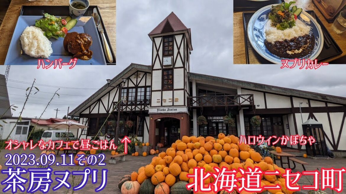 【ニセコ町茶房ヌプリ】レトロな雰囲気でハンバーグランチ(2023.09.11その2)北海道ニセコ町 【ニセコ町茶房ヌプリ】レトロな雰囲気でハンバーグランチ(2023.09.11その2)北海道ニセコ町