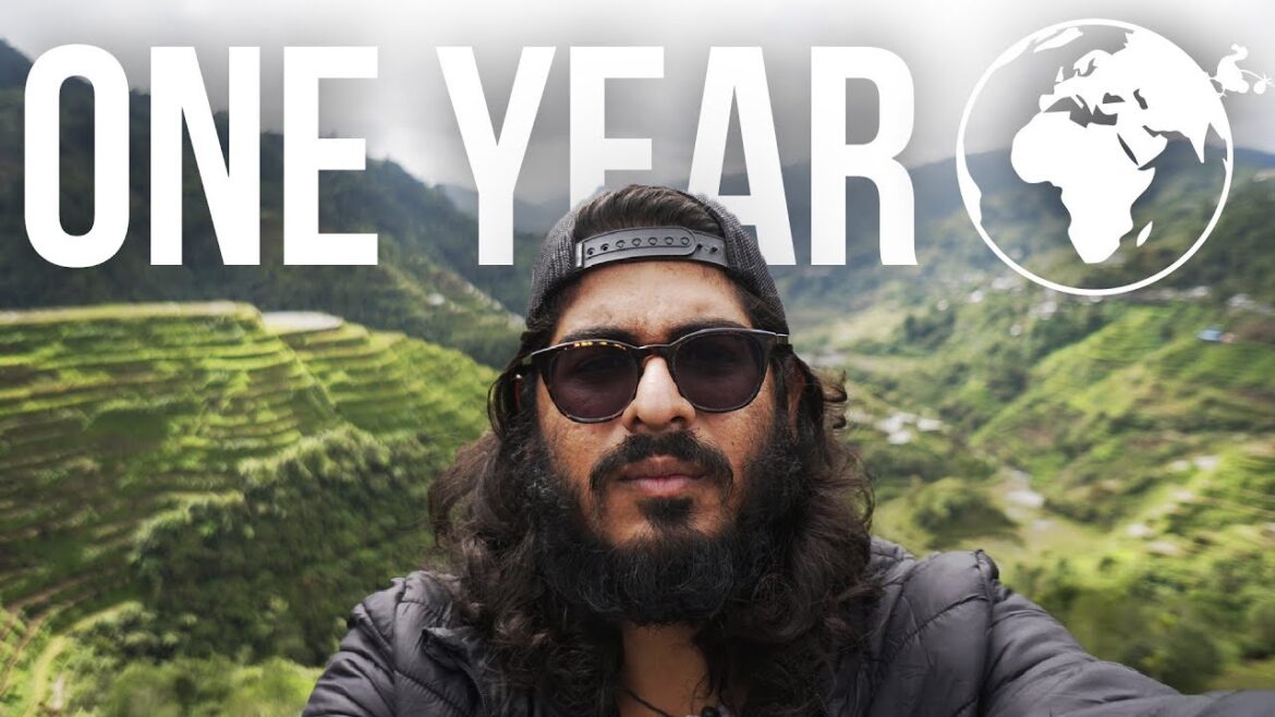 How I traveled the world for a year. How I traveled the world for a year.