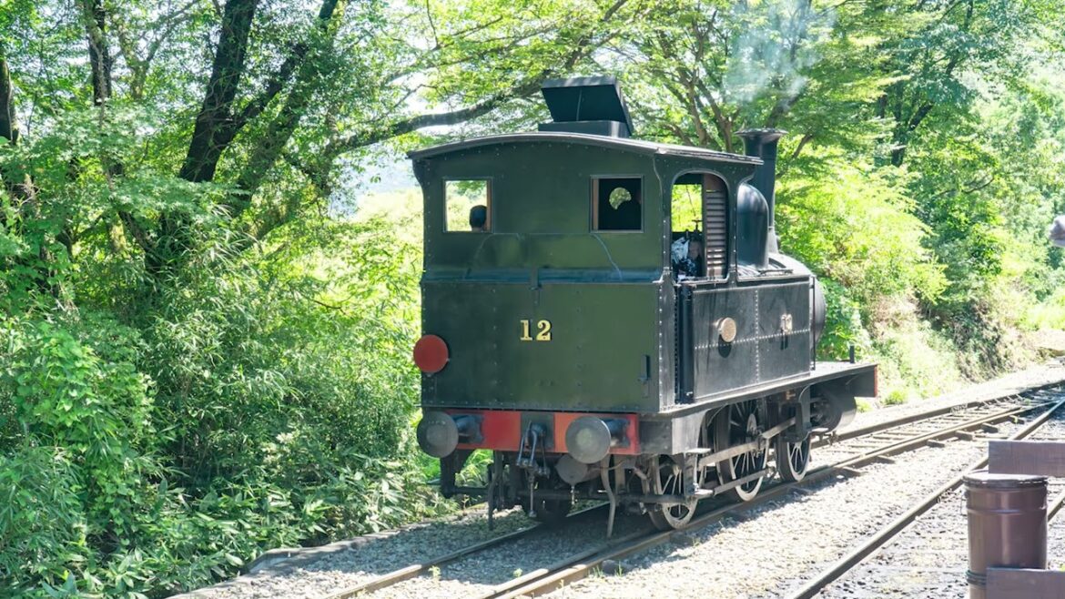 [Sound] [2023 Summer Nagoya trip]5Meiji Village Loco No.12_01