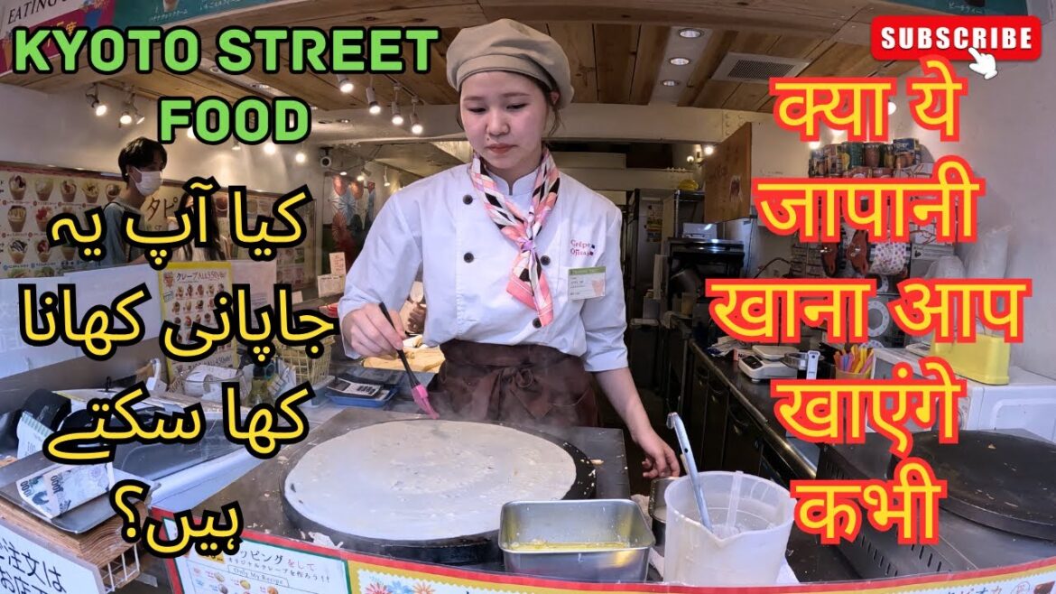 What most people don't know about KYOTO'S BUSIEST STREET FOOD MARKET - JAPAN TRAVEL VLOGS