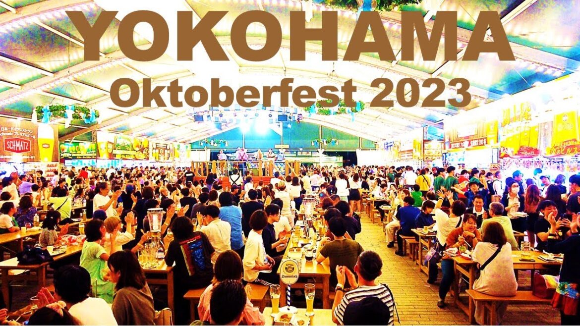 【4K HDR🇯🇵】Yokohama Oktoberfest 2023 [20th Anniversary]