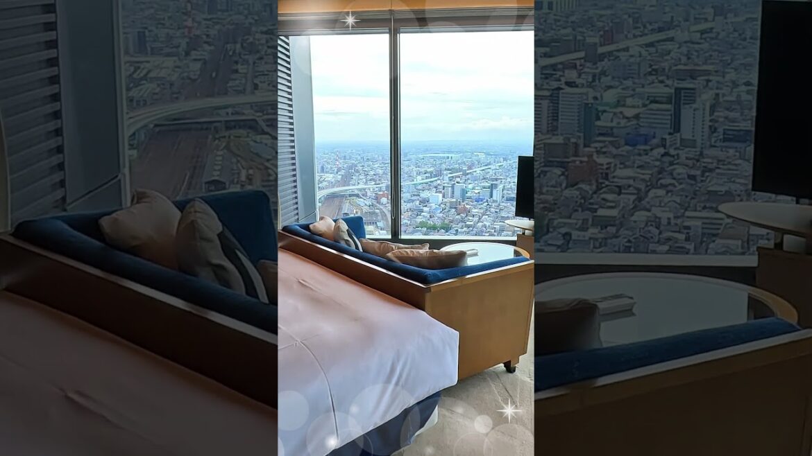 【日本最高級ホテルを探しに】名古屋おすすめ高層階ホテル｜名古屋旅行｜｜名古屋駅ホテル｜お洒落ホテル｜！@travelseeker520 #旅行