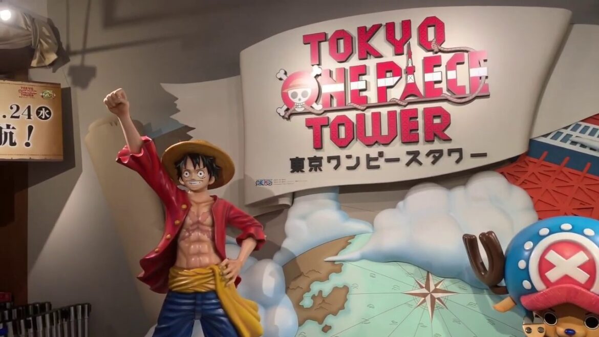 Tokyo One Piece Tower Visit | Tokyo City Tour