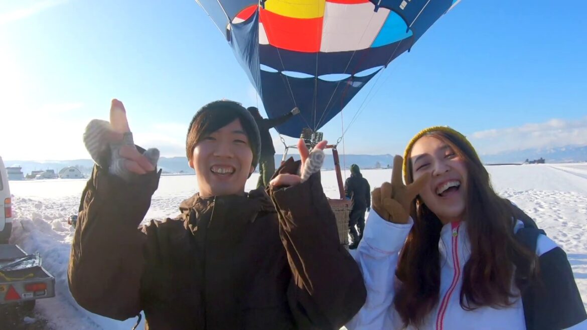 #028熱気球で富良野盆地を旅する