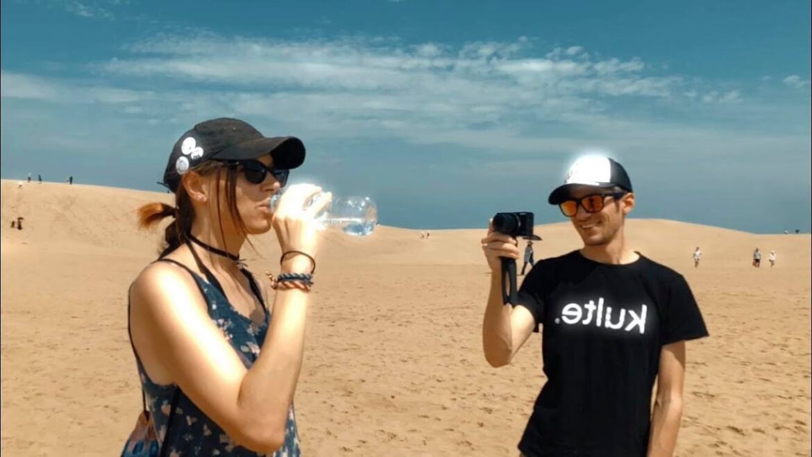 Crazy Desert in Japan - Tottori Sand Dunes, Japan | VLOG - 12