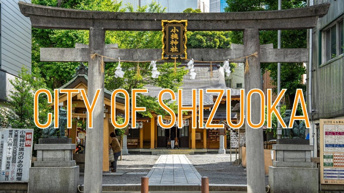 [4K Japan] City of Shizuoka