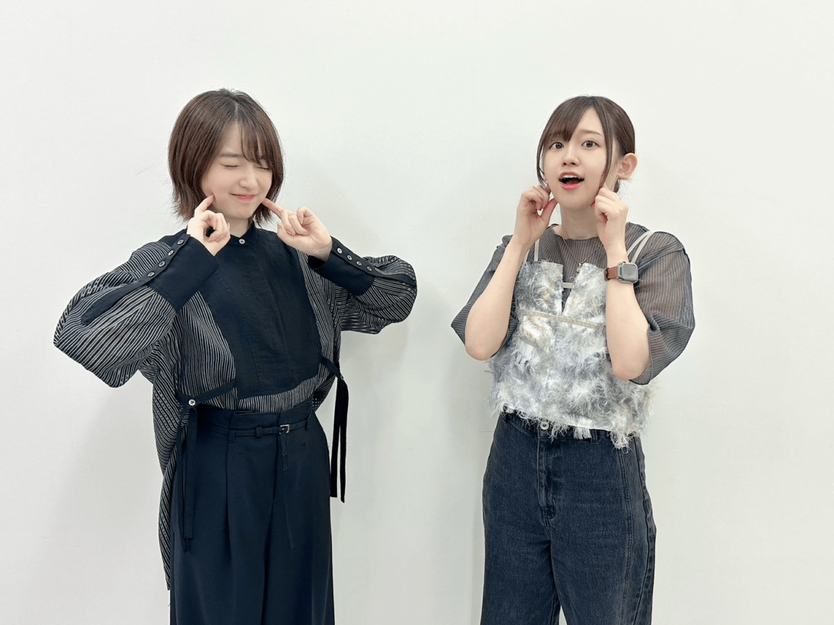 Ueda Reina and Takahashi Rie from ShigoHaji