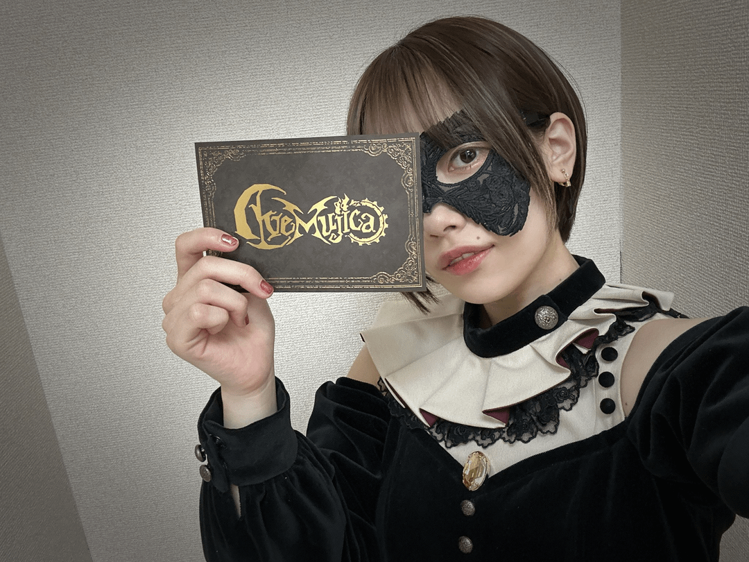 Ave Mujica from Their「Primo die in scaena」Live - Alo Japan