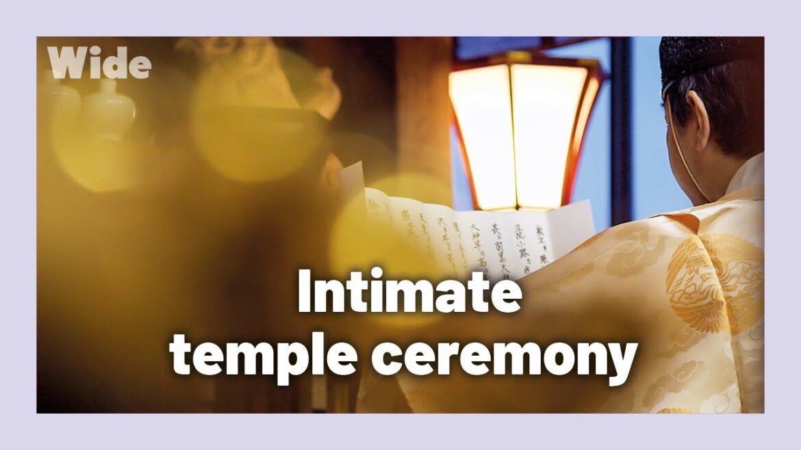An exclusive peek into a Shinto ceremony I WIDE An exclusive peek into a Shinto ceremony I WIDE