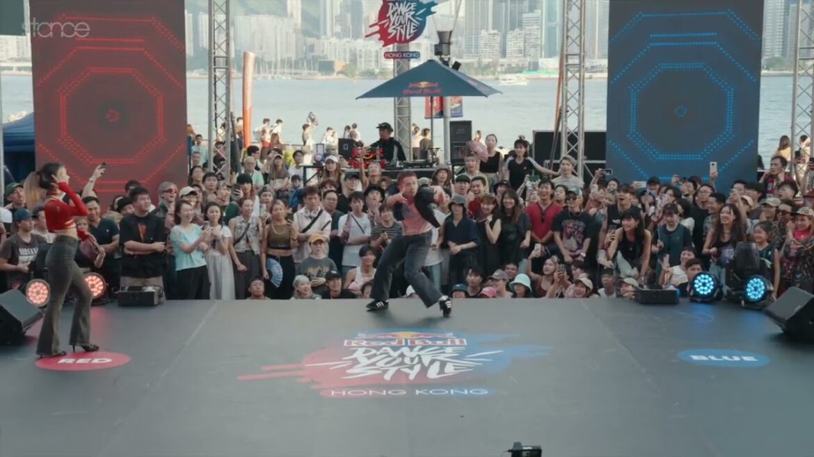 April vs Ocean [TOP16] Red Bull Dance Your Style Hong Kong