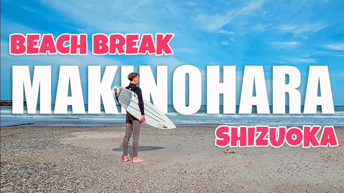BEACH BREAK from TOKYO: Finding balance in MAKINOHARA, Shizuoka
