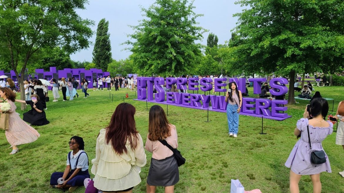 BTS 10th Anniversary FESTA @Yeouido, Seoul | 4K Virtual Walking Tour Korea BTS 10th Anniversary FESTA @Yeouido, Seoul | 4K Virtual Walking Tour Korea