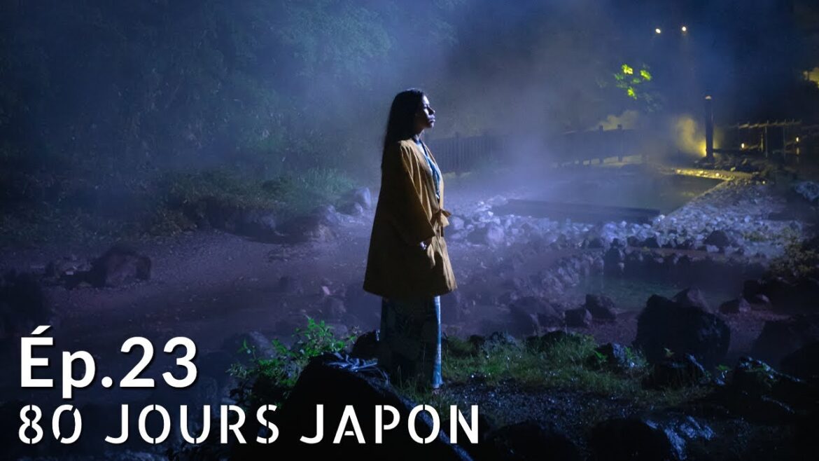 KUSATSU la nuit, un Japon féerique