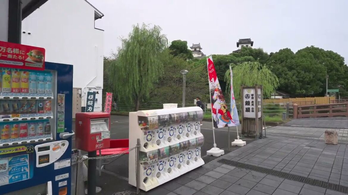 Kakegawa Station North Side | Kakegawa, Shizuoka | 4K HDR | 静岡県掛川市