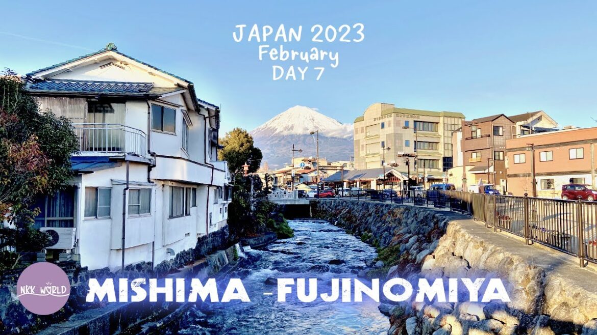 NKK TOUR 🇯🇵 EP.7 เที่ยวฟูจิโนะมิยะ ในวันแห่งฟูจิซัง - Mishima Skywalk (23-Feb-2023)