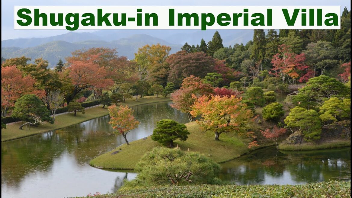 Shugaku-in Imperial Villa in Kyoto in 4k Shugaku-in Imperial Villa in Kyoto in 4k
