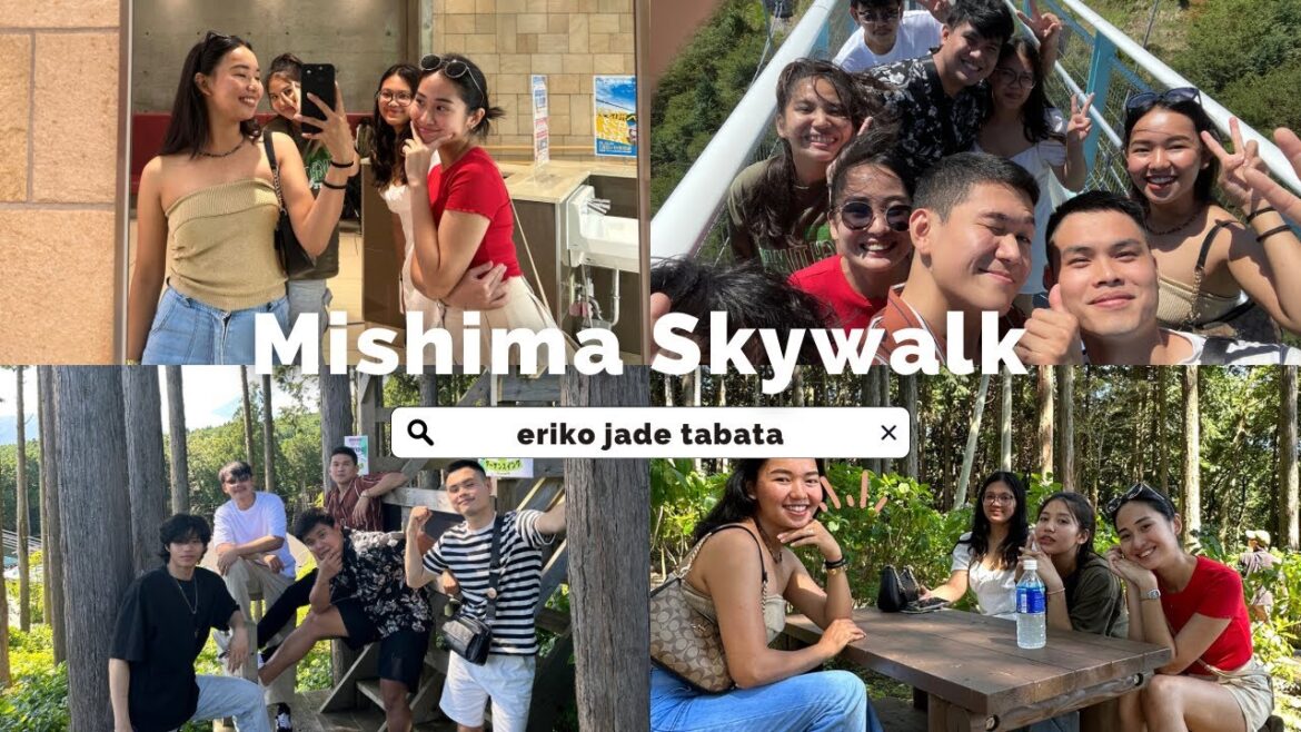 VLOG 1: Fun day at Mishima Skywalk ❤︎❤︎❤︎