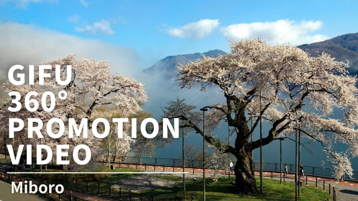 Visiting Miboro (Takayama City), Gifu | Japan 360º VR TOUR