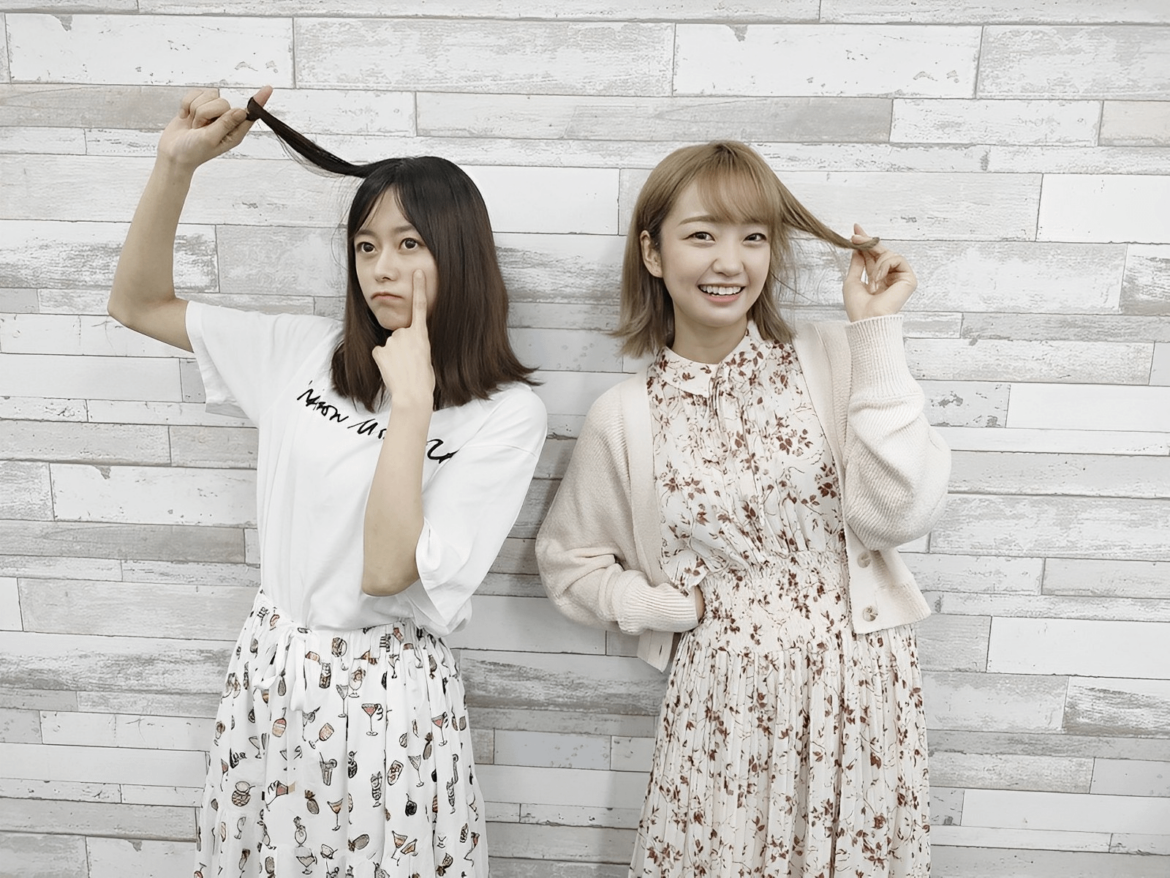 Minase Inori and Ohashi Ayaka from「Masamune-kun no Revenge R 」Radio #6