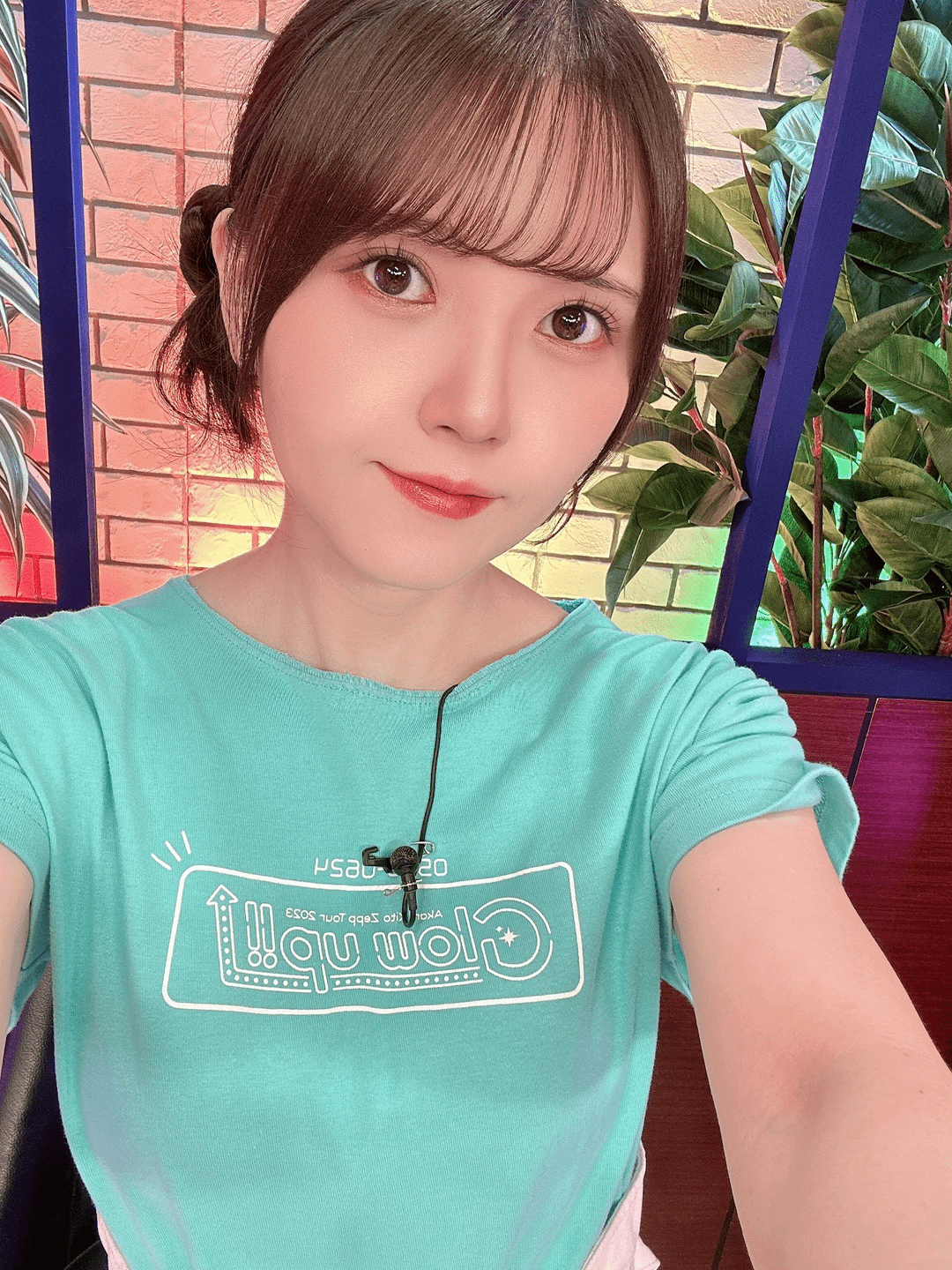 Kito Akari from Her Motto Glow up!! TV ～Akari to Issho ni Zepp Tour