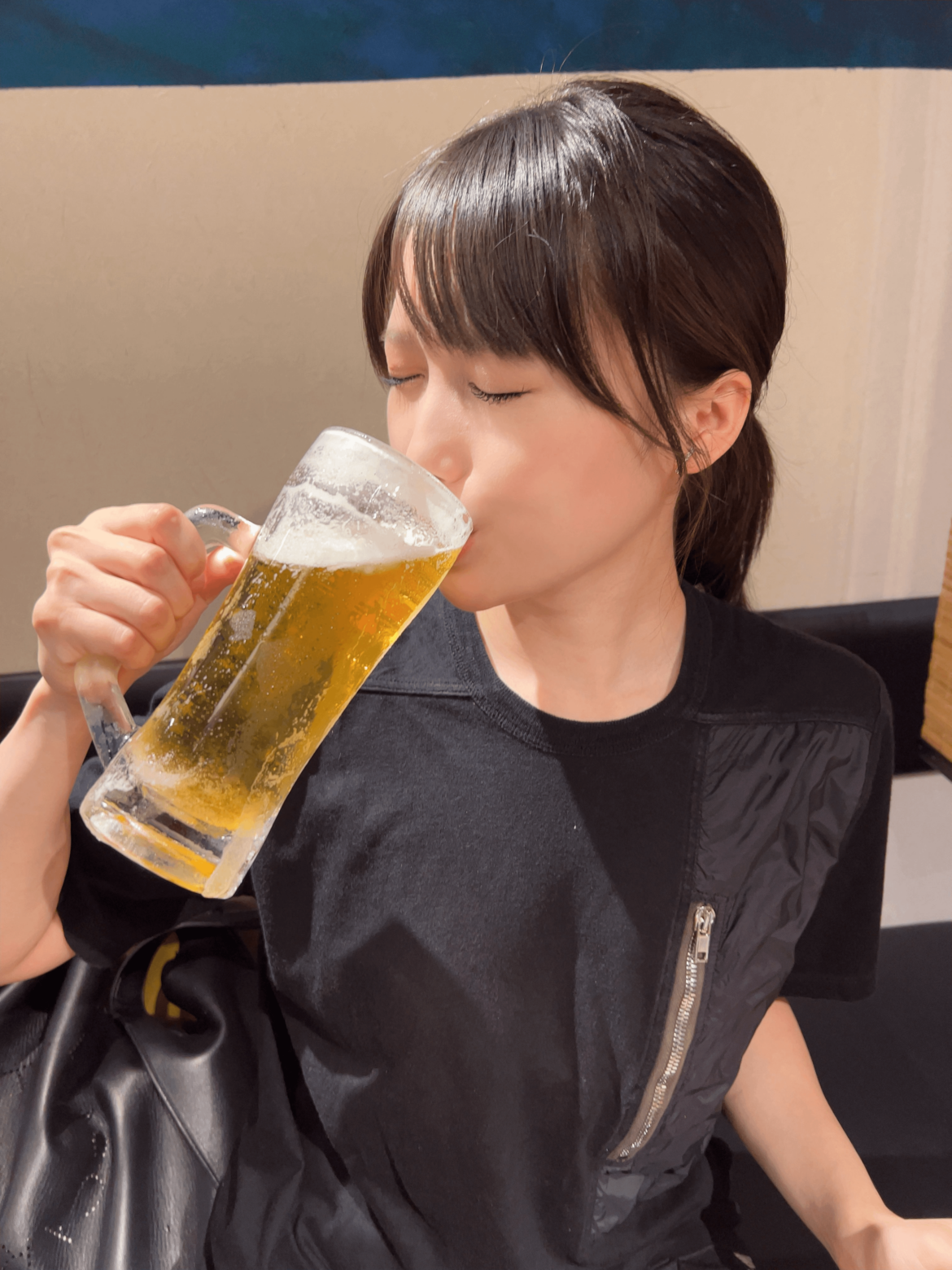 Katou Rihona's Daily Beer