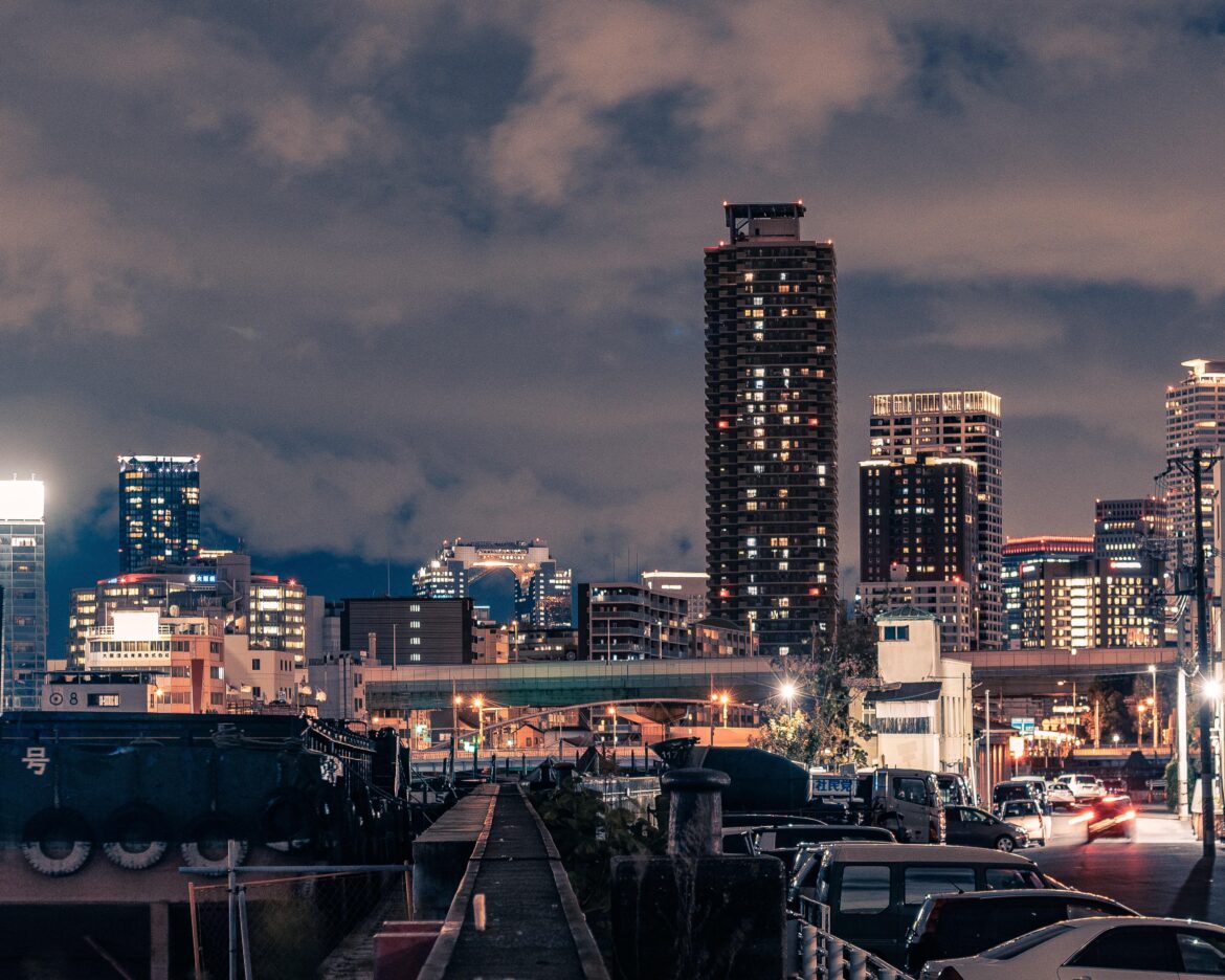 [OC] Moody Kansai nights